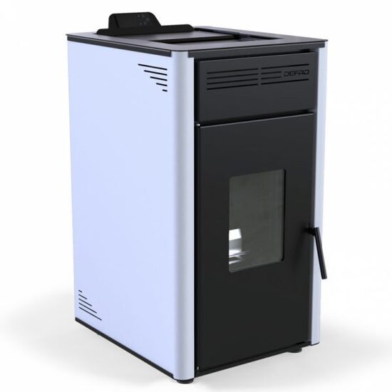 Granulu kamīni Defro