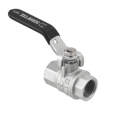 Raftec Black ventīlis I-I 3/4 ar garo rokturi