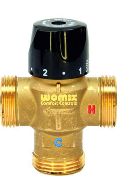 Womix termostatiskais vārsts MIX THERM 35-60 °C