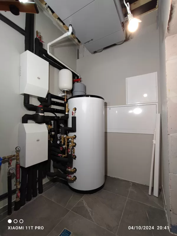 Deher 2x8kw Kaskāde ar dzesēšanu Jelgava 06.2024