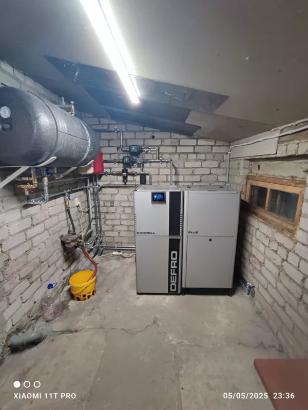 Evopell Plus 12kw Rēzekne 05.05.2025 